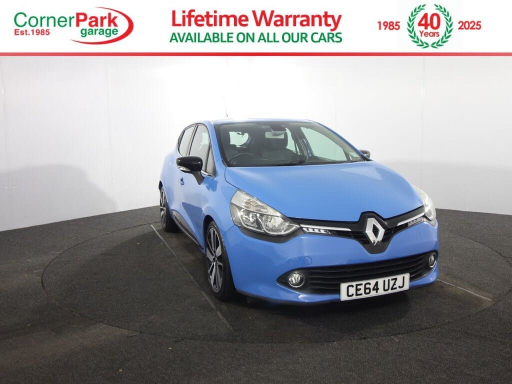 2014 Renault Clio 1.5dCi Dynamique S (MediaNav) EDC Auto