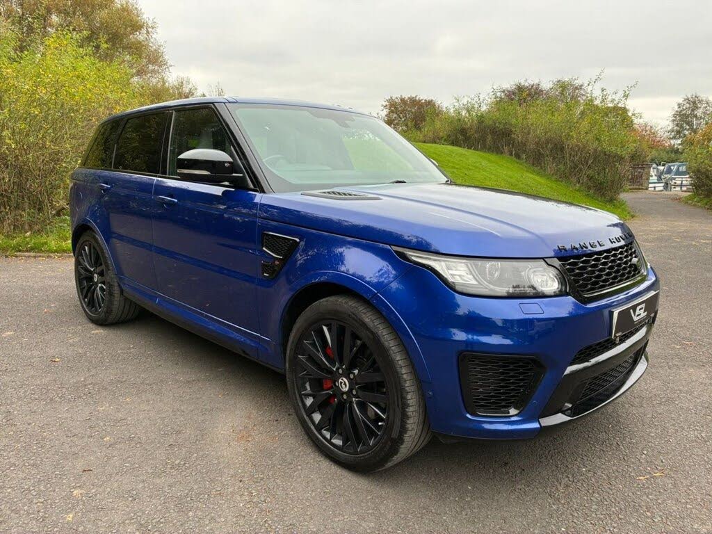 2016 Land Rover Range Rover Sport 5.0 V8 SVR S/C (550bhp) Auto