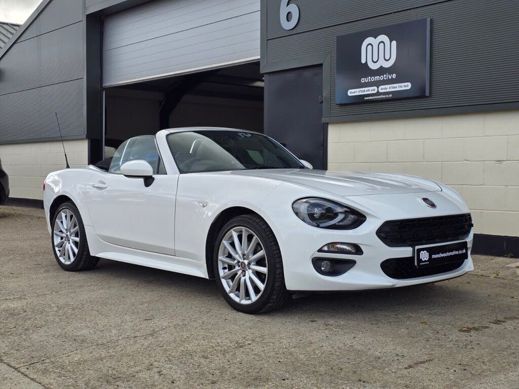 2017 Fiat 124 1.4 MultiAir 124 Spider Lusso Plus DCT