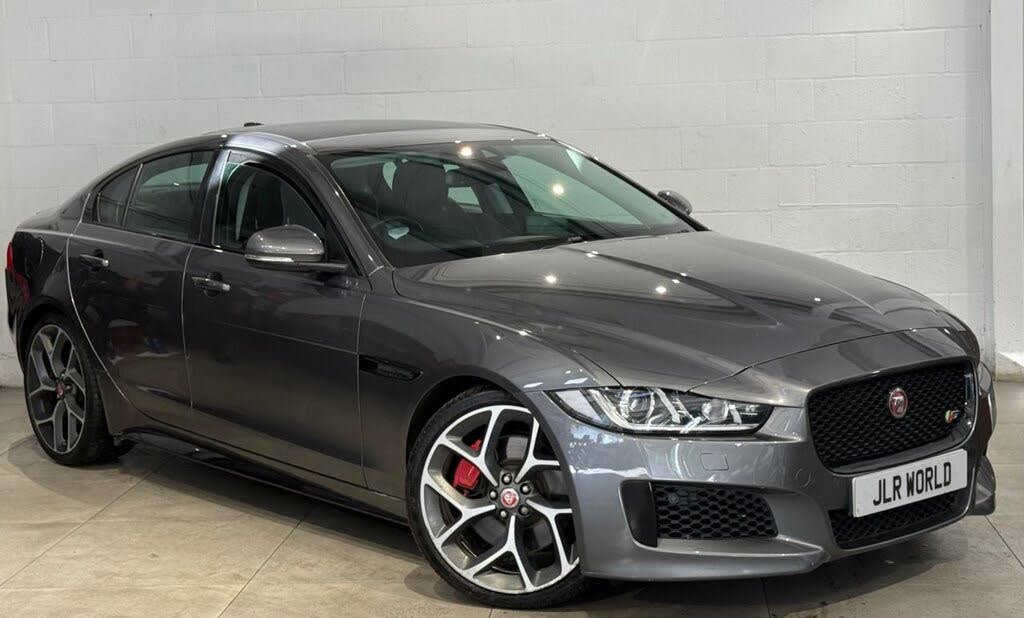 2017 Jaguar XE 3.0i V6 S/C S (380ps) (s/s)