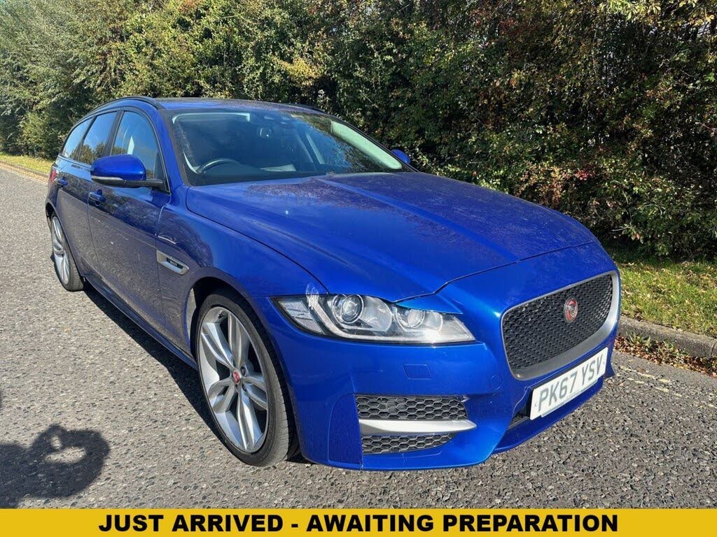 2017 Jaguar XF 2.0TD R-Sport (180ps) Sportbrake 5d 1999cc Auto