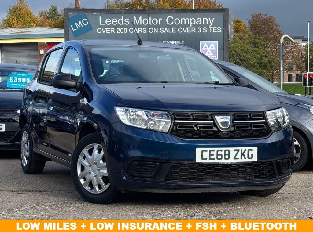 2018 Dacia Sandero 1.0 SCe Essential