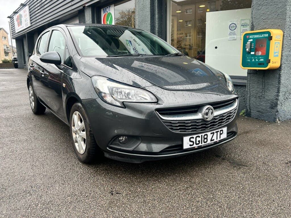 2018 Vauxhall Corsa 1.4i Design (90ps) ecoTEC 5d
