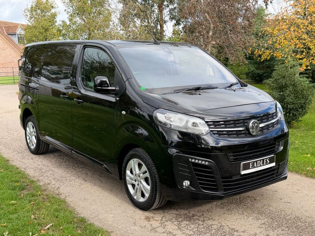 2020 Vauxhall Vivaro