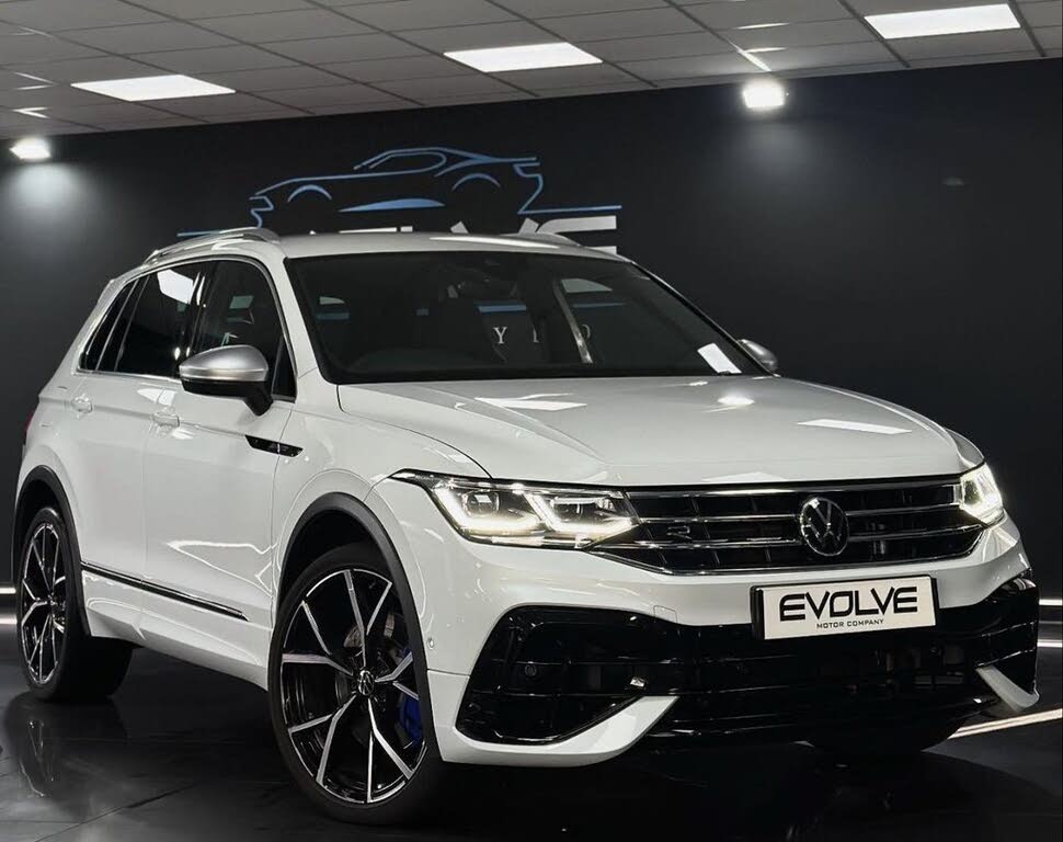 2021 Volkswagen Tiguan 2.0 TSI R