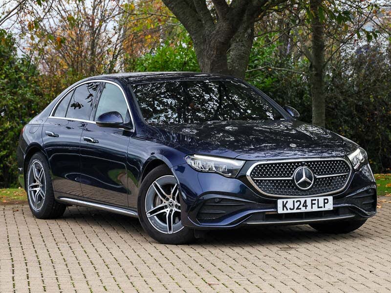 2024 Mercedes-Benz E-Class 2.0 E 200 AMG Line Saloon 4d