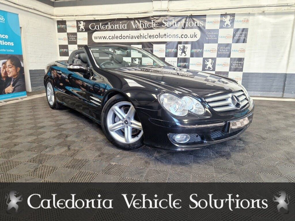 2008 Mercedes-Benz SL-Class 3.5 SL350