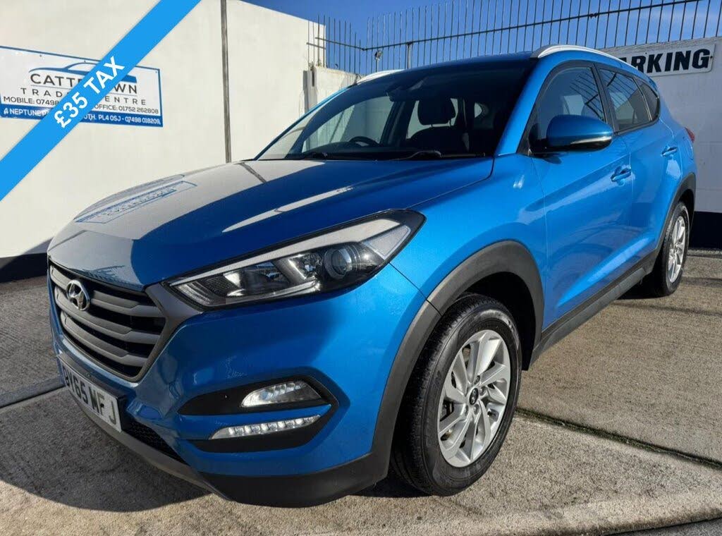 2015 Hyundai Tucson 1.7CRDi Blue Drive SE Nav