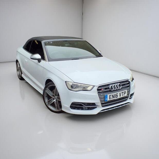 2016 Audi S3 2.0 TFSI quattro (300ps) Nav Cabriolet 2d S Tronic
