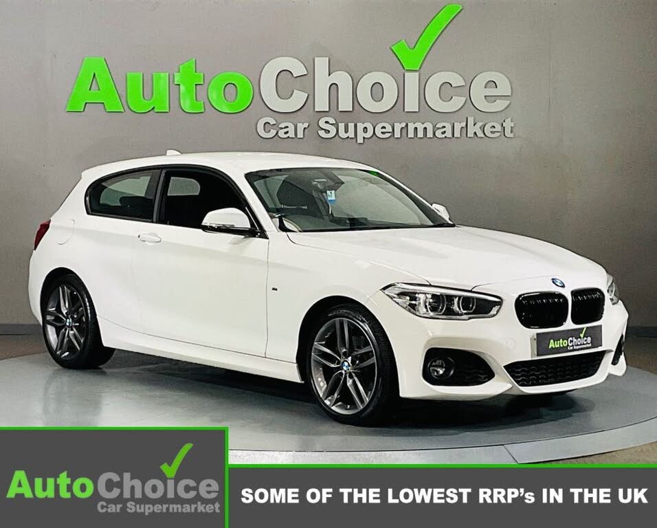 2018 BMW 1 Series 2.0 120i M Sport 3d Auto