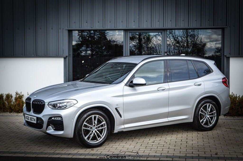 2018 BMW X3 2.0TD xDrive20d M Sport