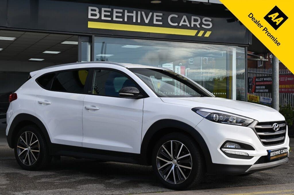 2018 Hyundai Tucson 1.6 T-GDi GO SE DCT