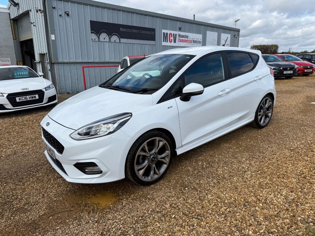 2019 Ford Fiesta 1.0T ST-Line X (140ps) 5d