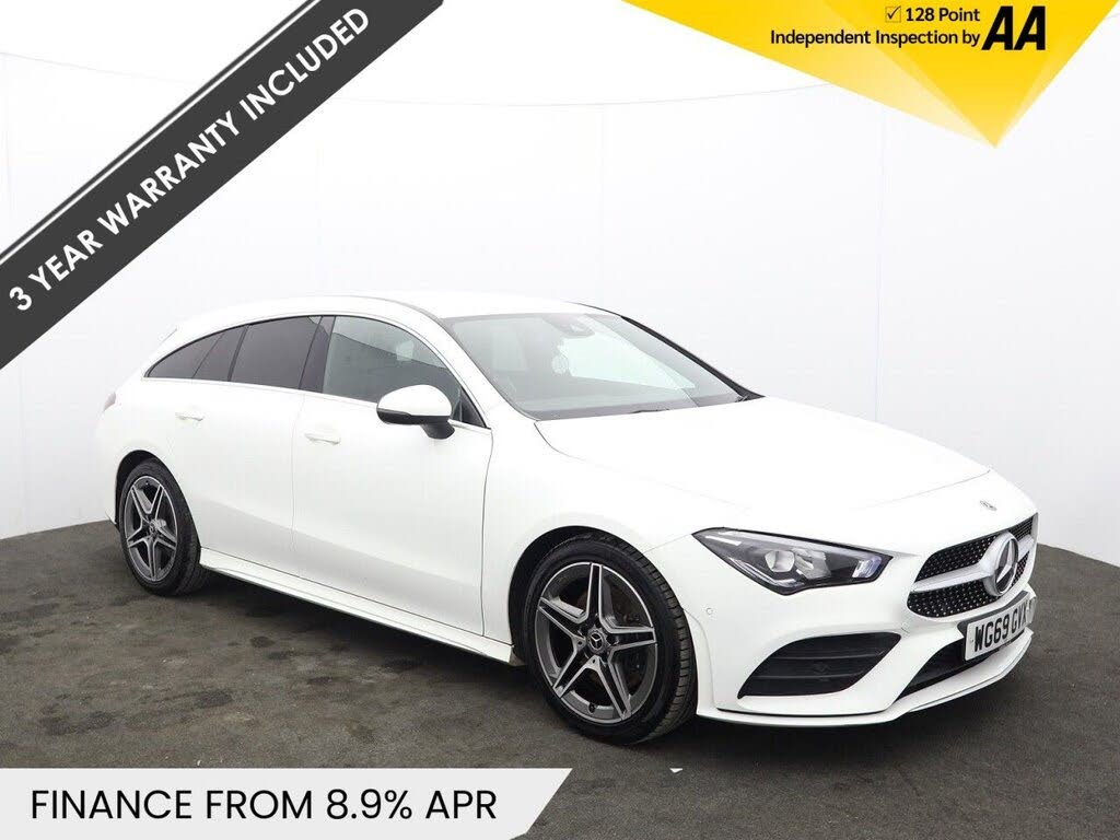 2019 Mercedes-Benz CLA 1.3 CLA 200 AMG Line Shooting Brake 5d 7G-Tronic