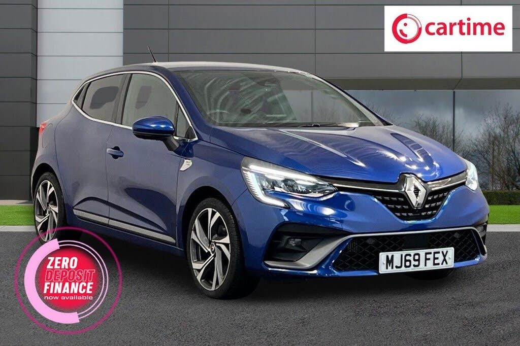 2019 Renault Clio 1.3 TCe r.s. line