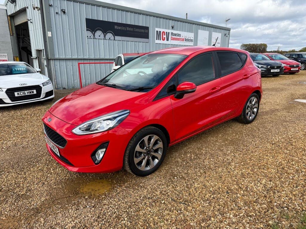 2020 Ford Fiesta 1.0T Trend (125ps) Hybrid (mHEV) 5d