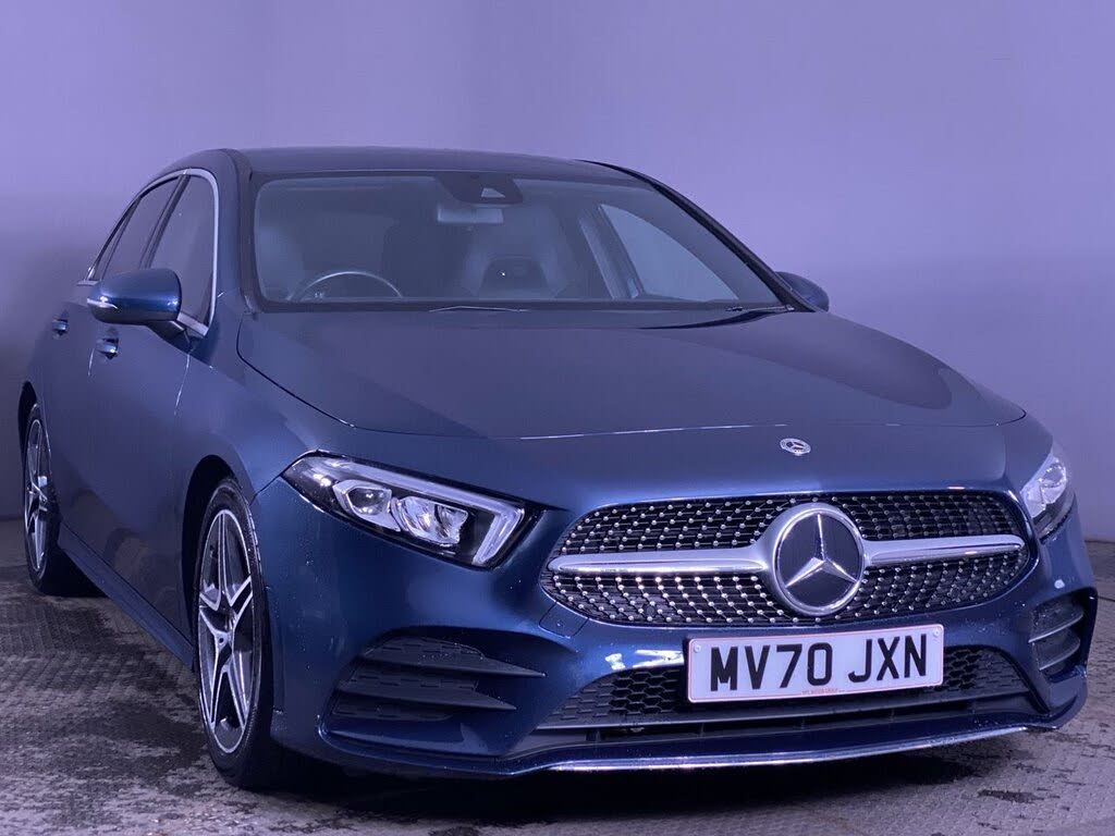 2020 Mercedes-Benz A-Class 1.3 A180 AMG Line Hatchback 5d 7G-DCT
