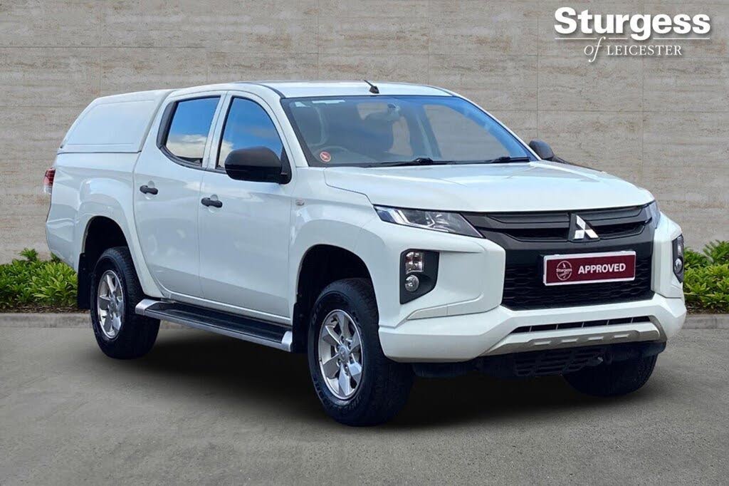 2021 Mitsubishi L200 2.2DI-D 4 Life Double Pickup