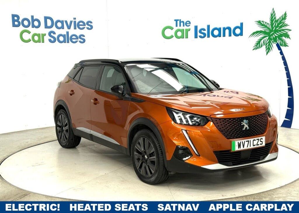 2021 Peugeot 2008 SUV E GT Premium