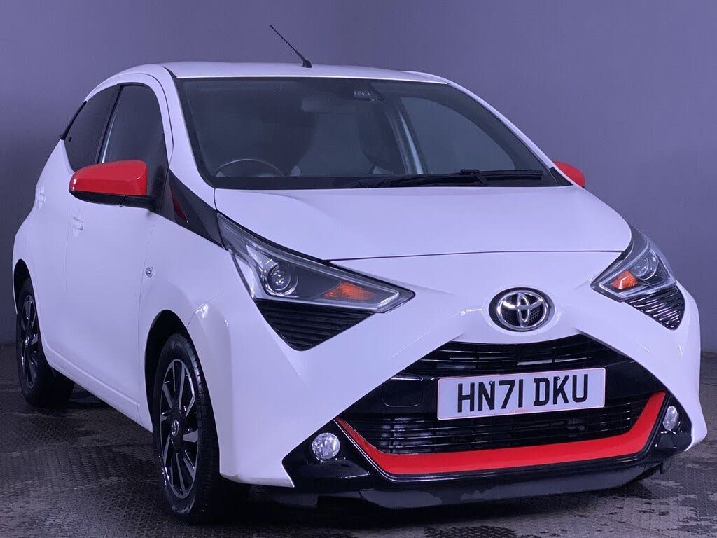 2021 Toyota AYGO 1.0 VVT-i x-trend (TSS)
