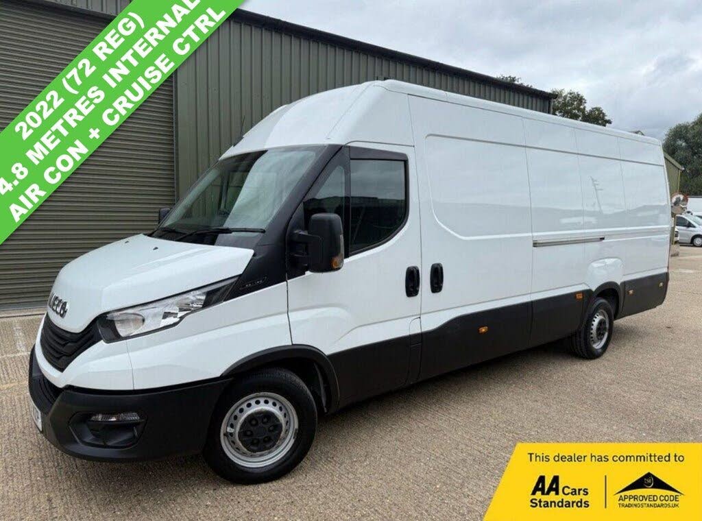 2022 Iveco Daily S Class 2.3TD 35S14V Business 3520Lmm H2 (136PS)(EU6dT)