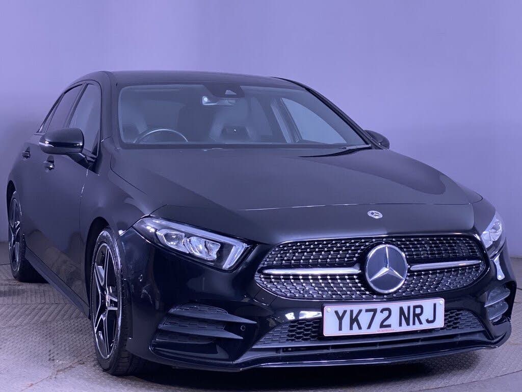2022 Mercedes-Benz A-Class 2.0d A200d AMG Line Executive Hatchback 5d