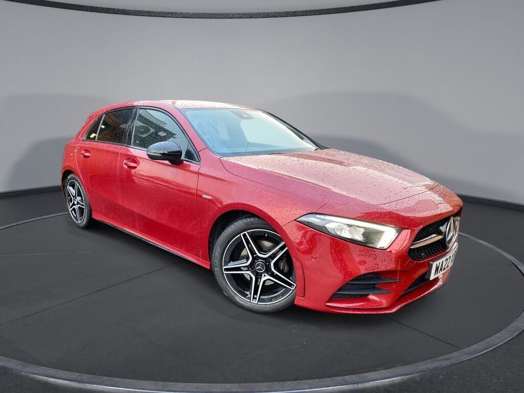 2022 Mercedes-Benz A-Class 1.3 A180 AMG Line Executive Edition Hatchback 5d 7G-DCT