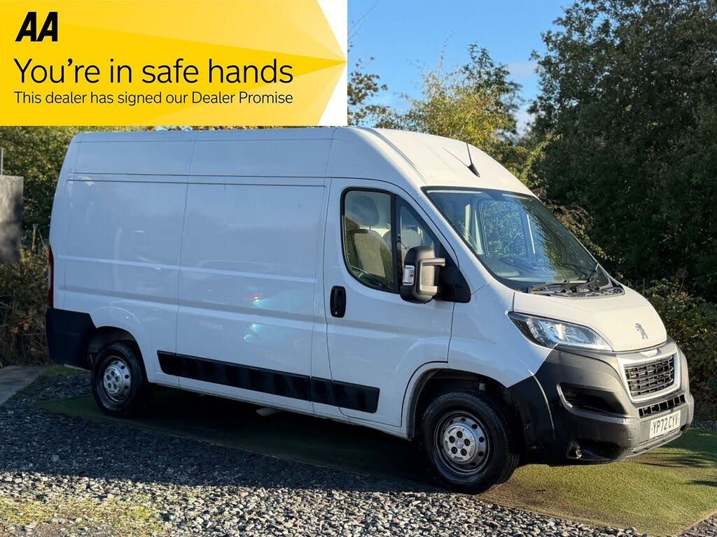 2022 Peugeot Boxer 2.2 BlueHDi Professional 335 L2 H2