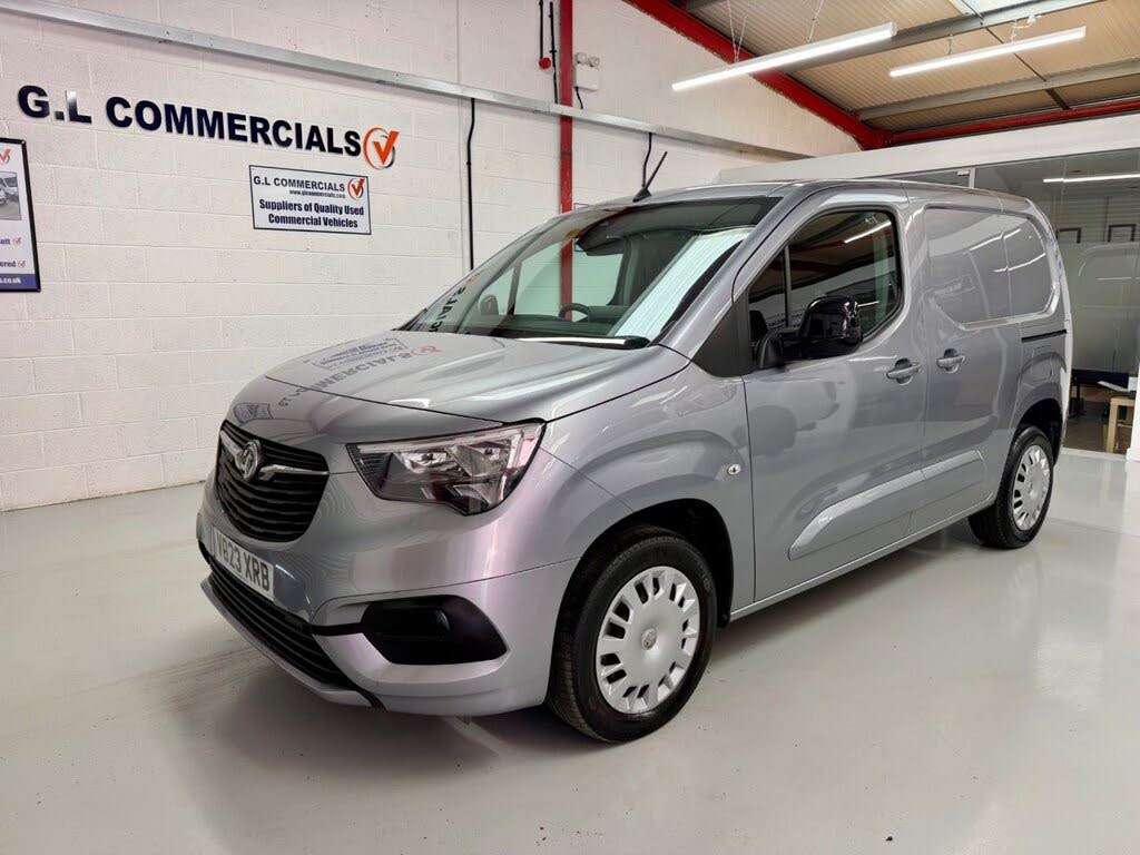 2023 Vauxhall Combo 1.5CDTi Pro 2300 (100PS)(Eu6d) Pro L1H1