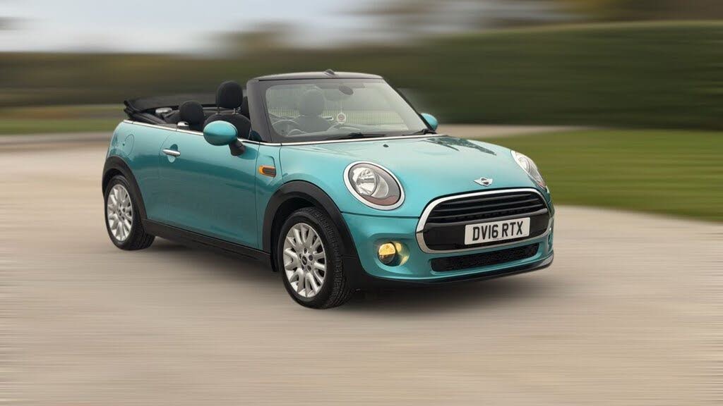 2016 MINI Mini 1.5 Cooper (s/s) Convertible 2d