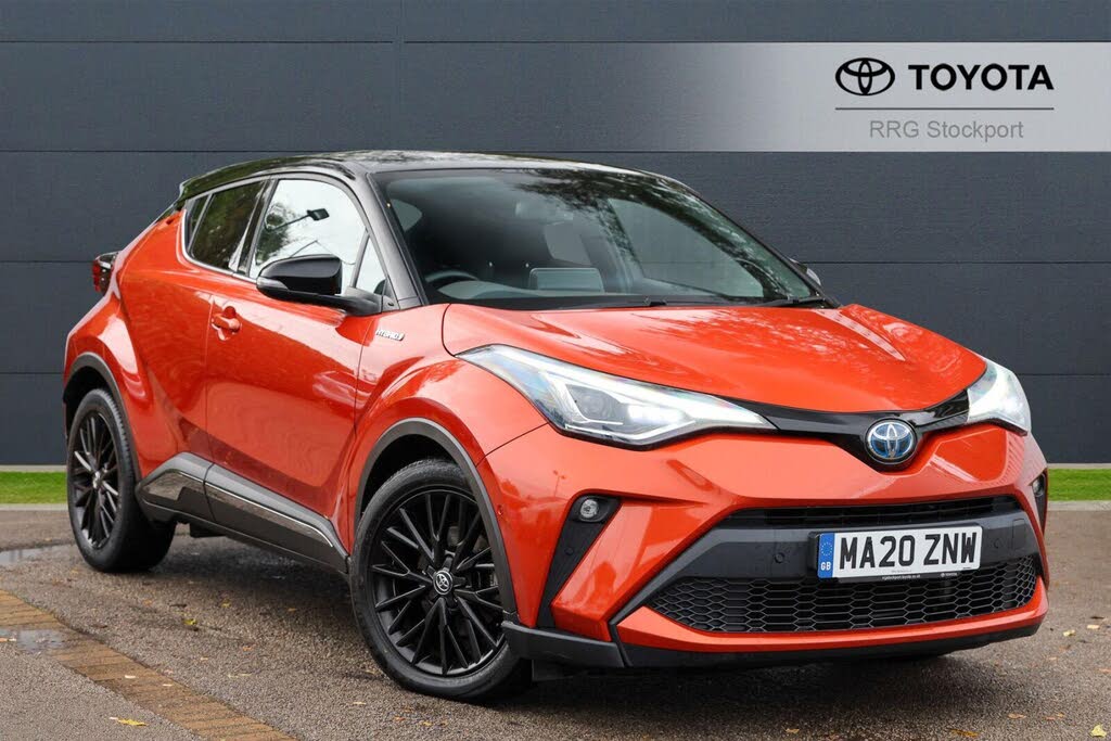 2020 Toyota C-HR 2.0 VVT-i Orange Edition
