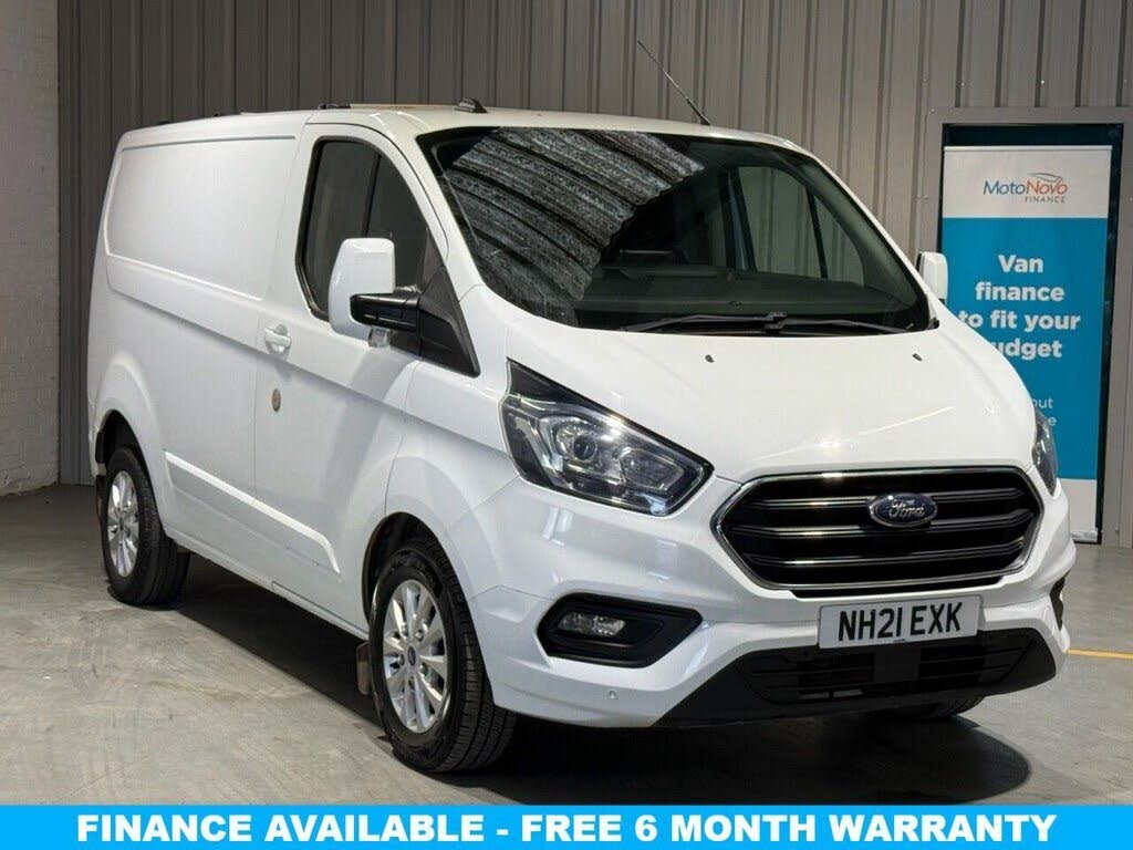 2021 Ford Transit Custom 2.0TDCi 280 L1H1 Limited (130PS)(EU6dT)