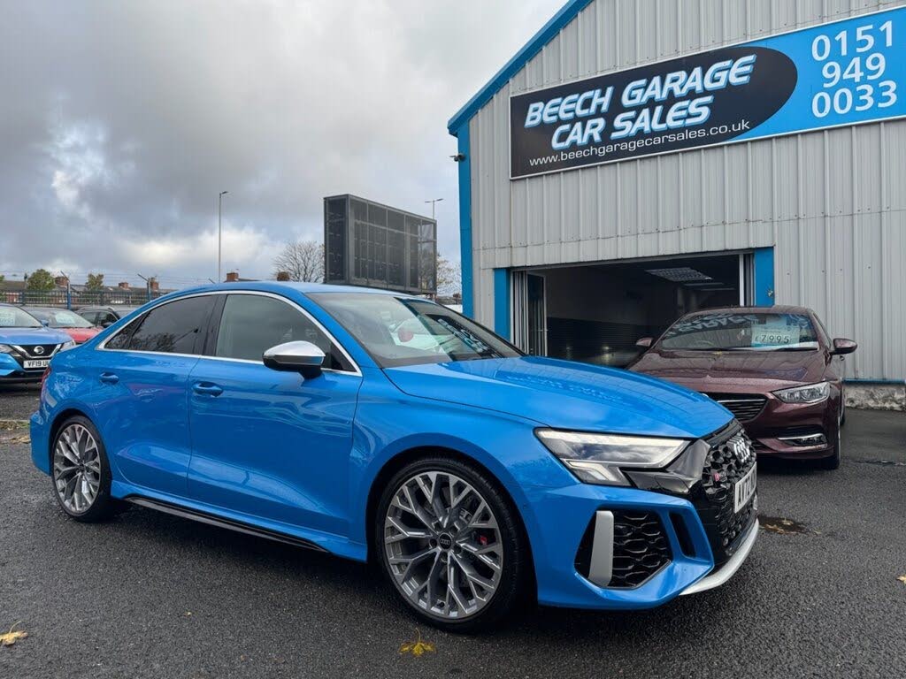 2022 Audi RS3 2.5 TFSI Saloon 4d