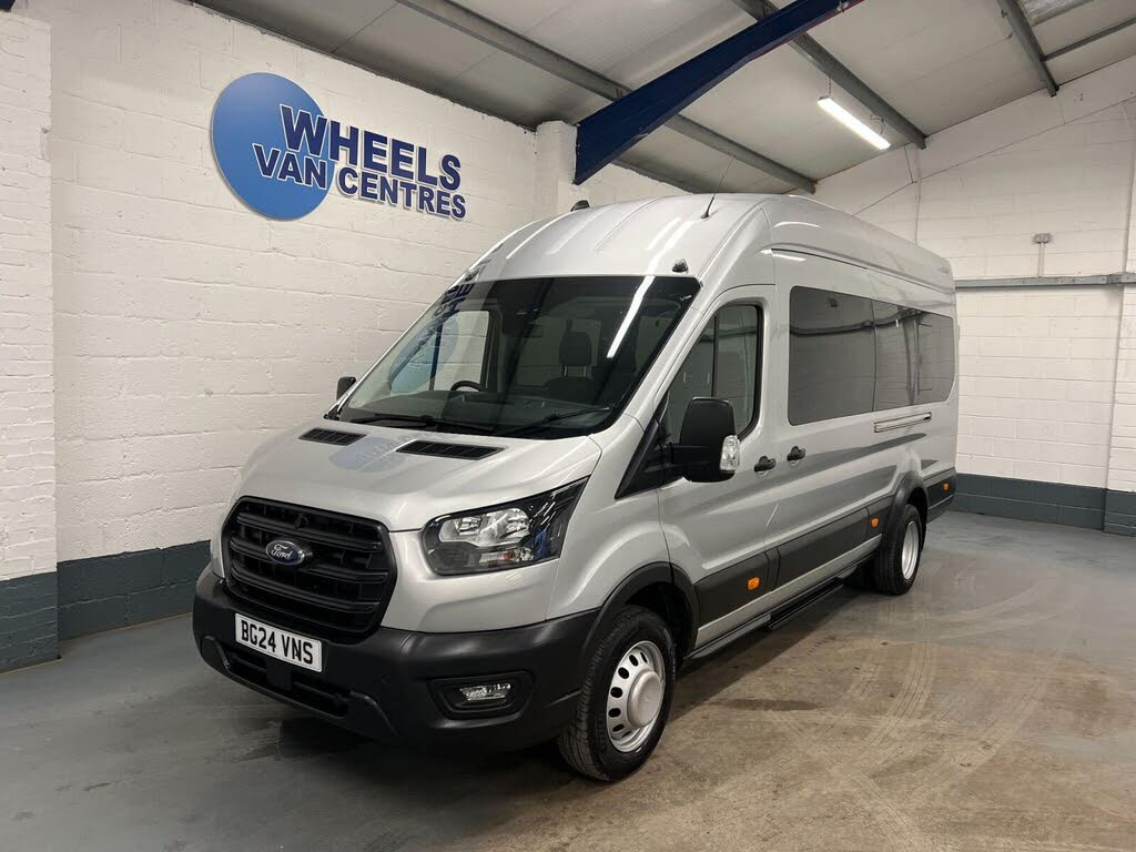2022 Ford Transit 2.0TDCi 460 L4H3 Trend (170PS)(EU6d) 17 auto