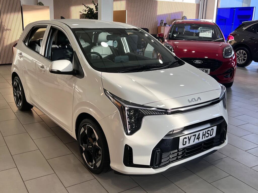 2024 Kia Picanto 1.0 3 (62bhp) Auto Seq