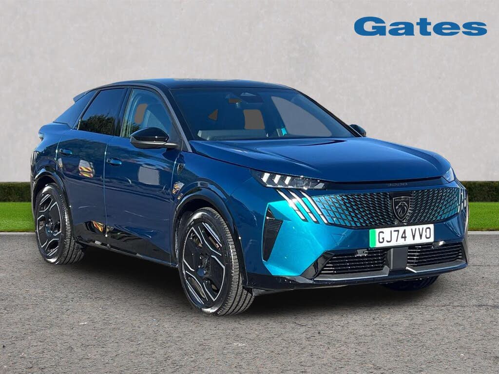 2024 Peugeot 3008 SUV E GT (210ps) 73kWh