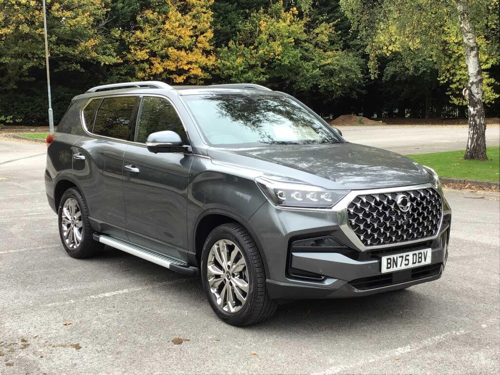 2025 KGM / Ssangyong Rexton 2.2TD K50