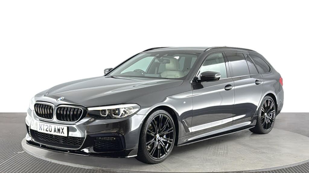 2020 BMW 5 Series 3.0 540i xDrive M Sport (328bhp) (MHT) Touring 5d