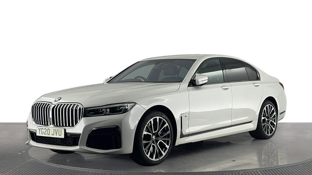 2020 BMW 7 Series 3.0 740i M Sport (335bhp)