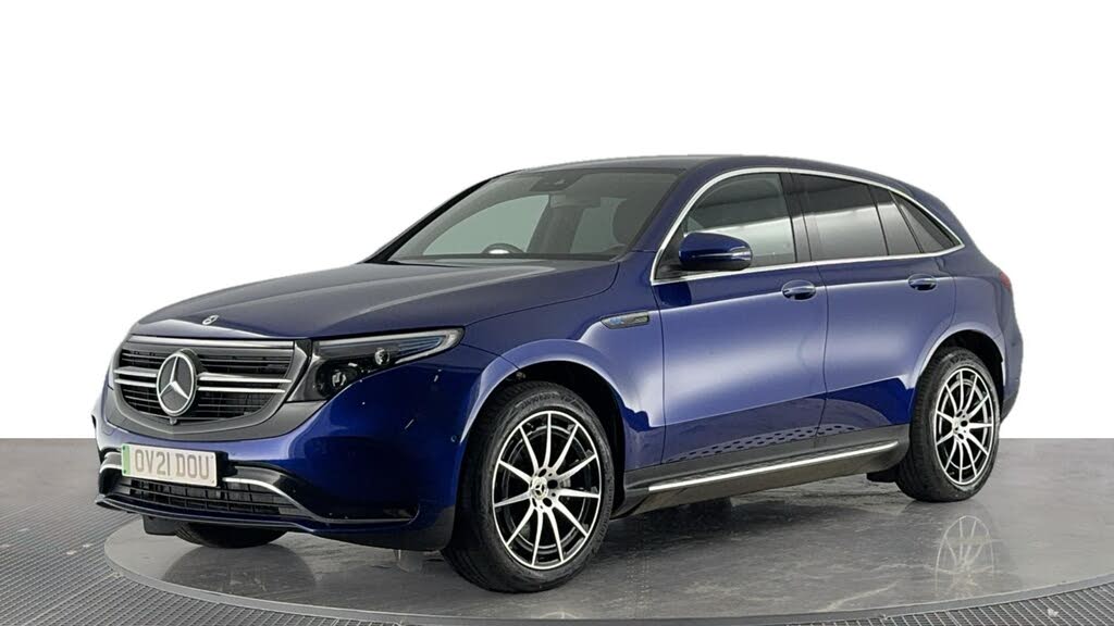 2021 Mercedes-Benz EQC E EQC 400 AMG Line