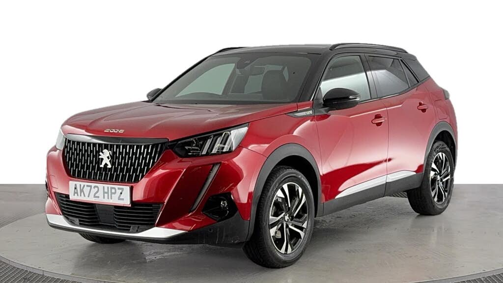 2022 Peugeot 2008 SUV 1.2 PureTech GT