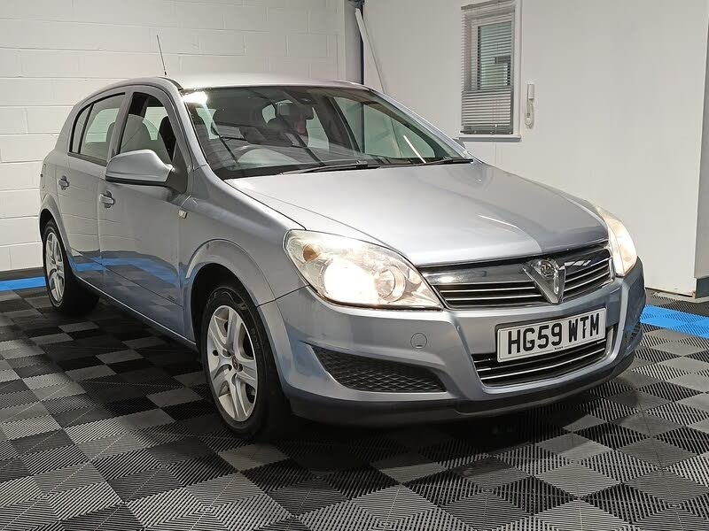 2010 Vauxhall Astra 1.4 Active 16v 5d