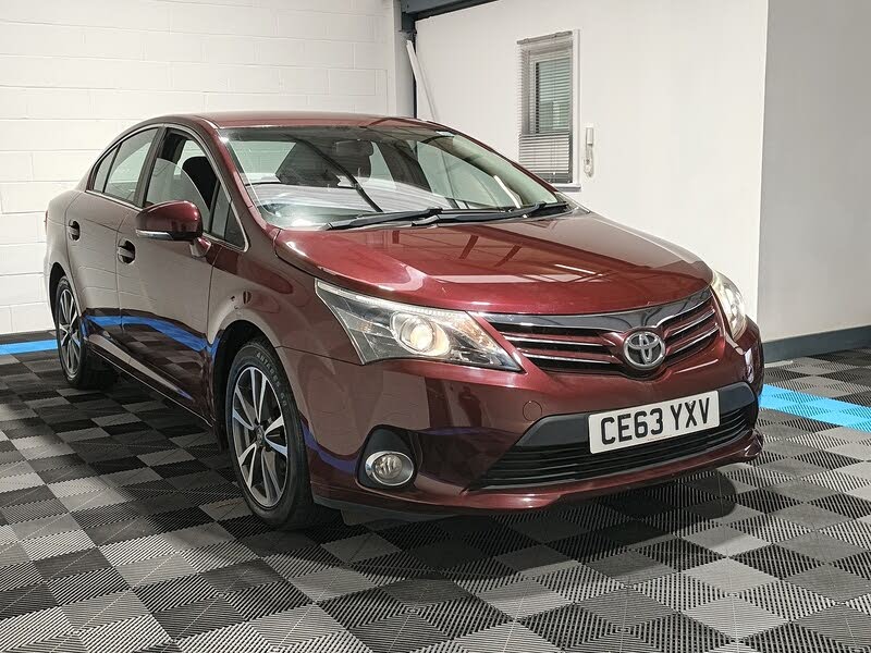 2013 Toyota Avensis 1.8 Icon Saloon 4d
