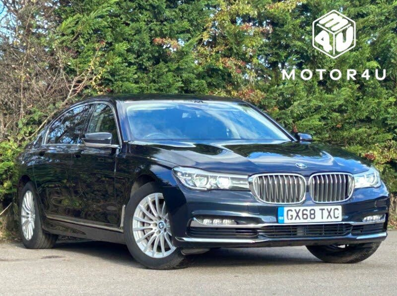 2018 BMW 7 Series 3.0TD 730Ld Exclusive
