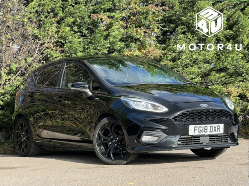 2018 Ford Fiesta 1.0T ST-Line (140ps) 5d