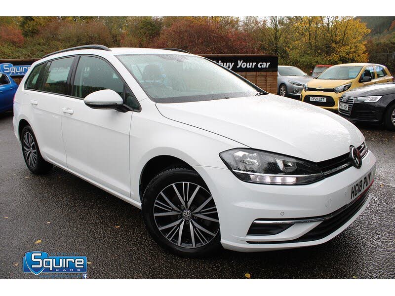2018 Volkswagen Golf 1.6TDI SE Nav (s/s) Estate 5d