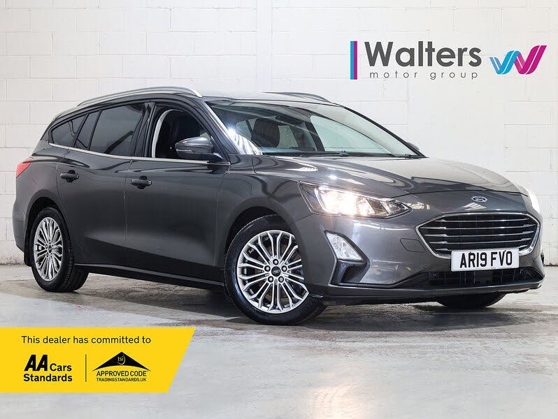 2019 Ford Focus 1.5 Titanium X Estate