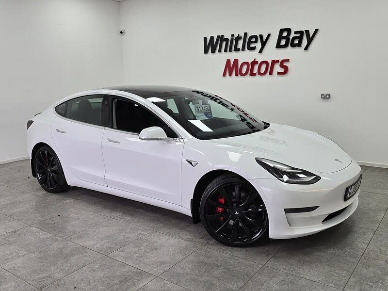 2019 Tesla Model 3 E 4X4 (Performance Pack)