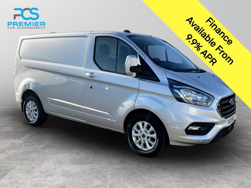 2021 Ford Transit Custom 2.0TDCi 280 L1H1 Limited (130PS)(EU6dT)