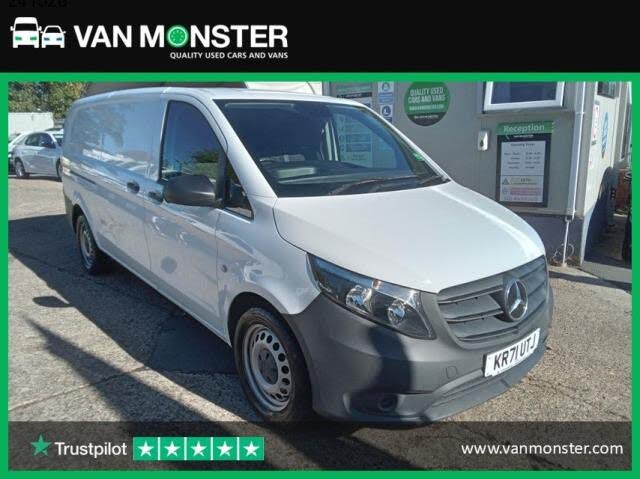 2021 Mercedes-Benz Vito 2.0CDI 116 Progressive L3 (160bhp)(Eu6dT) Panel